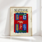 henri matisse print cutouts 1953