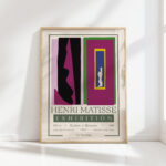 henri matisse print destiny exhibition art