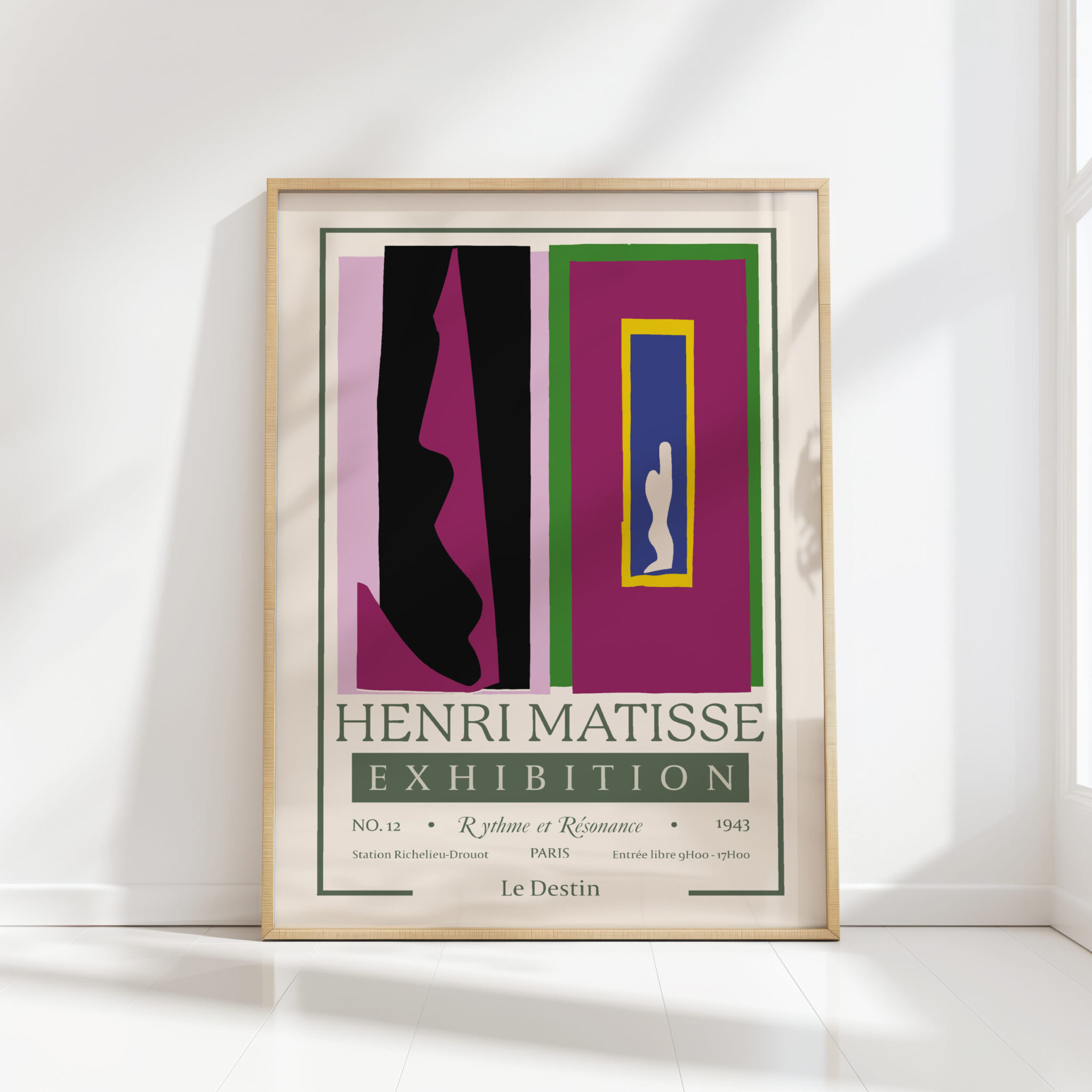 Abstract wall art prints