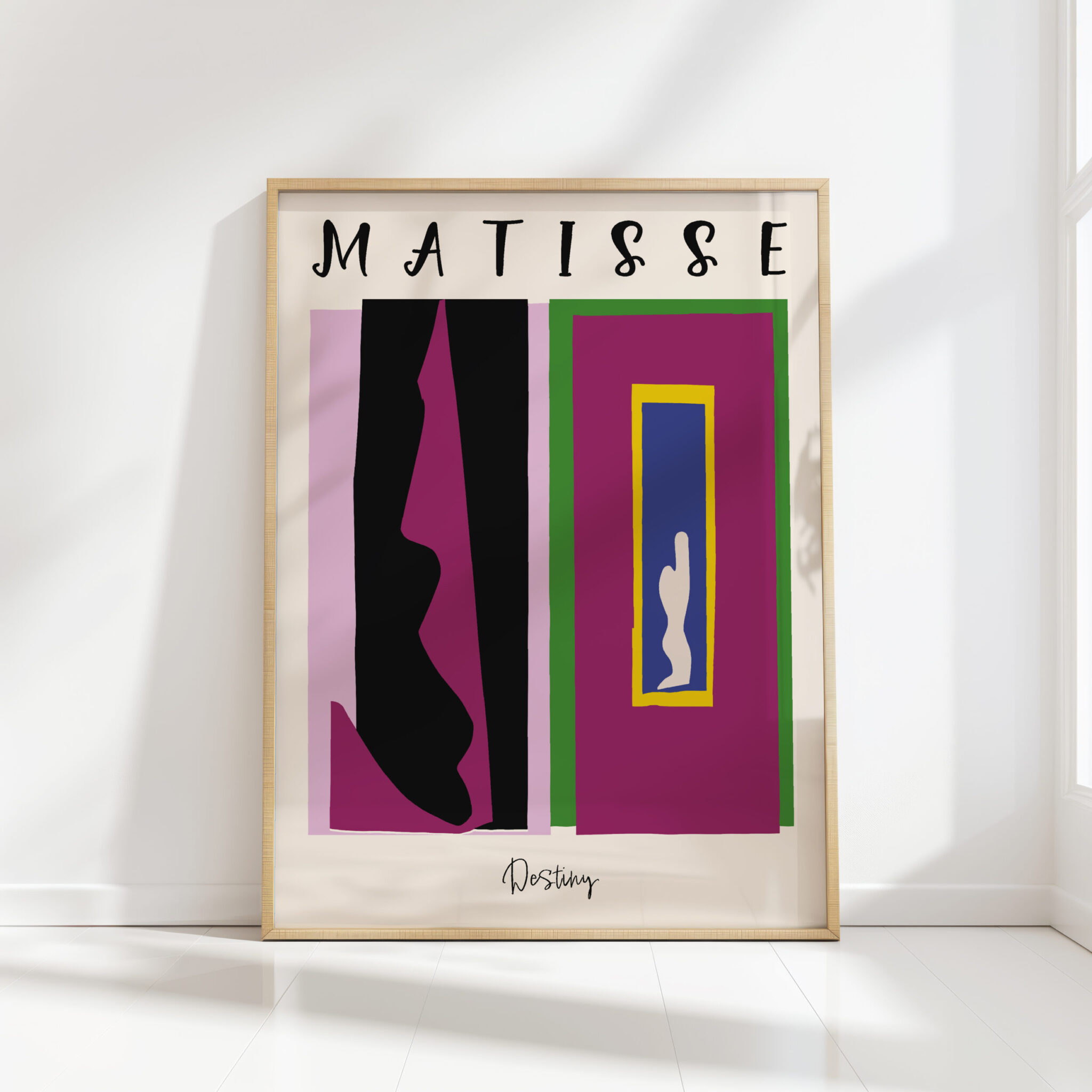 Abstract wall art prints
