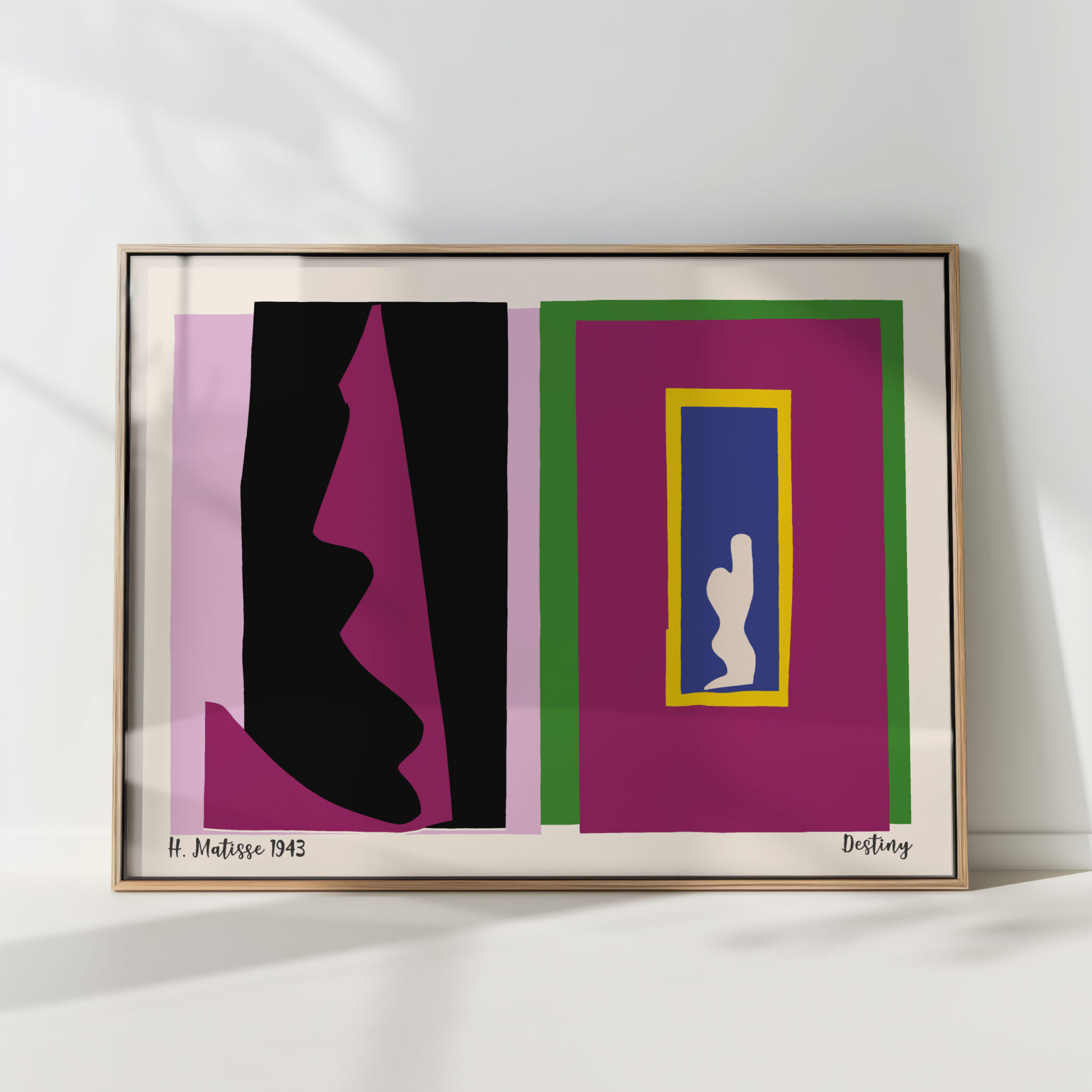 Abstract wall art prints