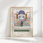 henri matisse print exhibition apollo 1953