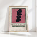 henri matisse print exhibition rythme et resonance 1947