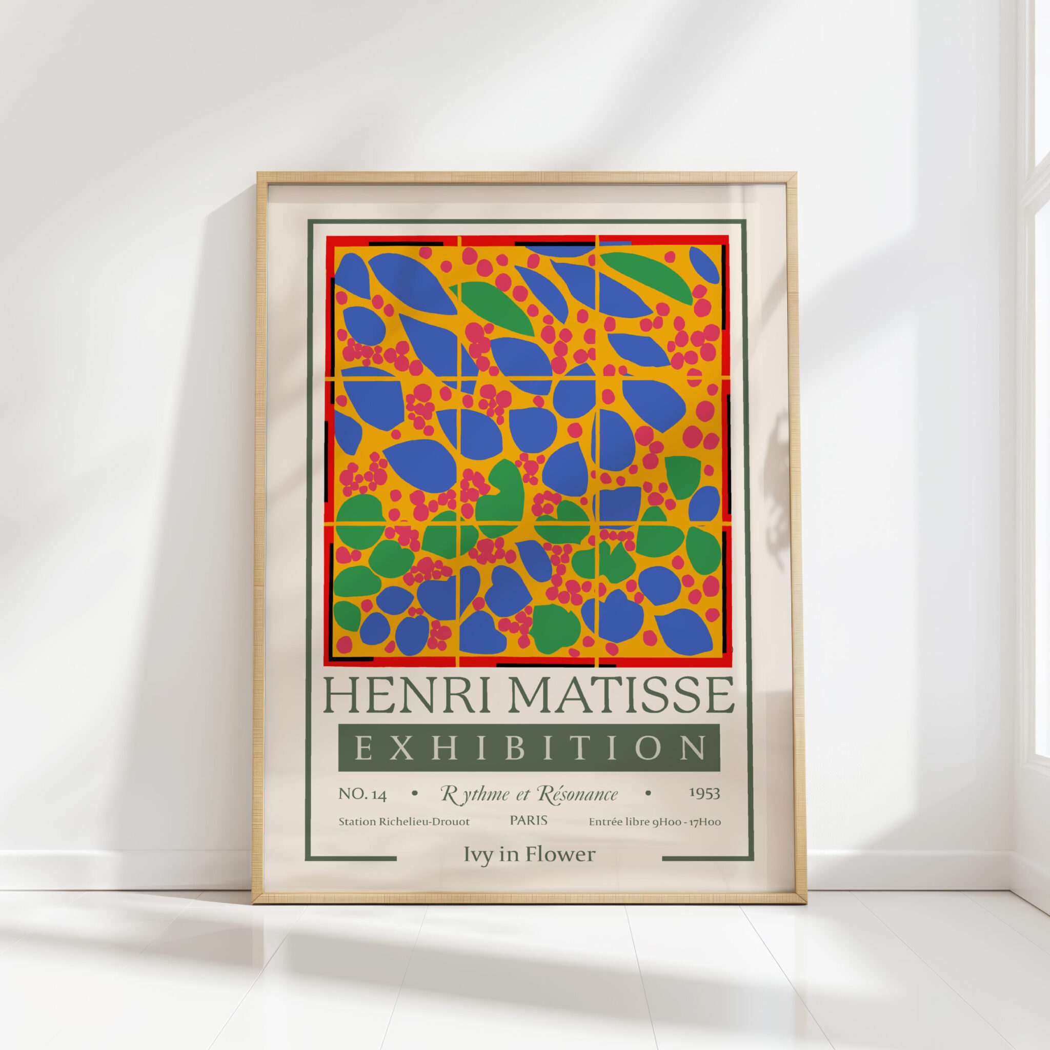 Abstract wall art prints