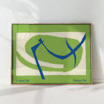 henri matisse print japanese mask 1950