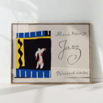 henri matisse print jazz 1947 colorful artwork