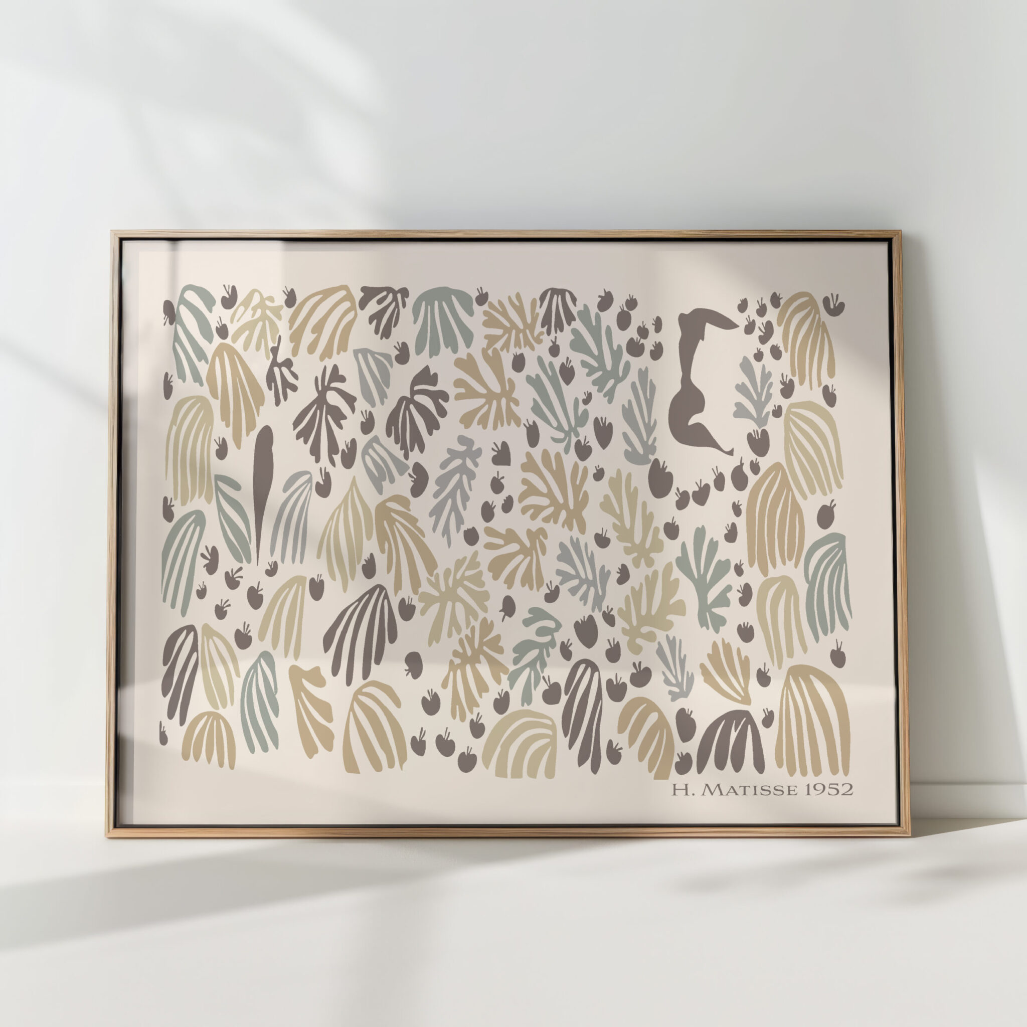 Abstract wall art prints