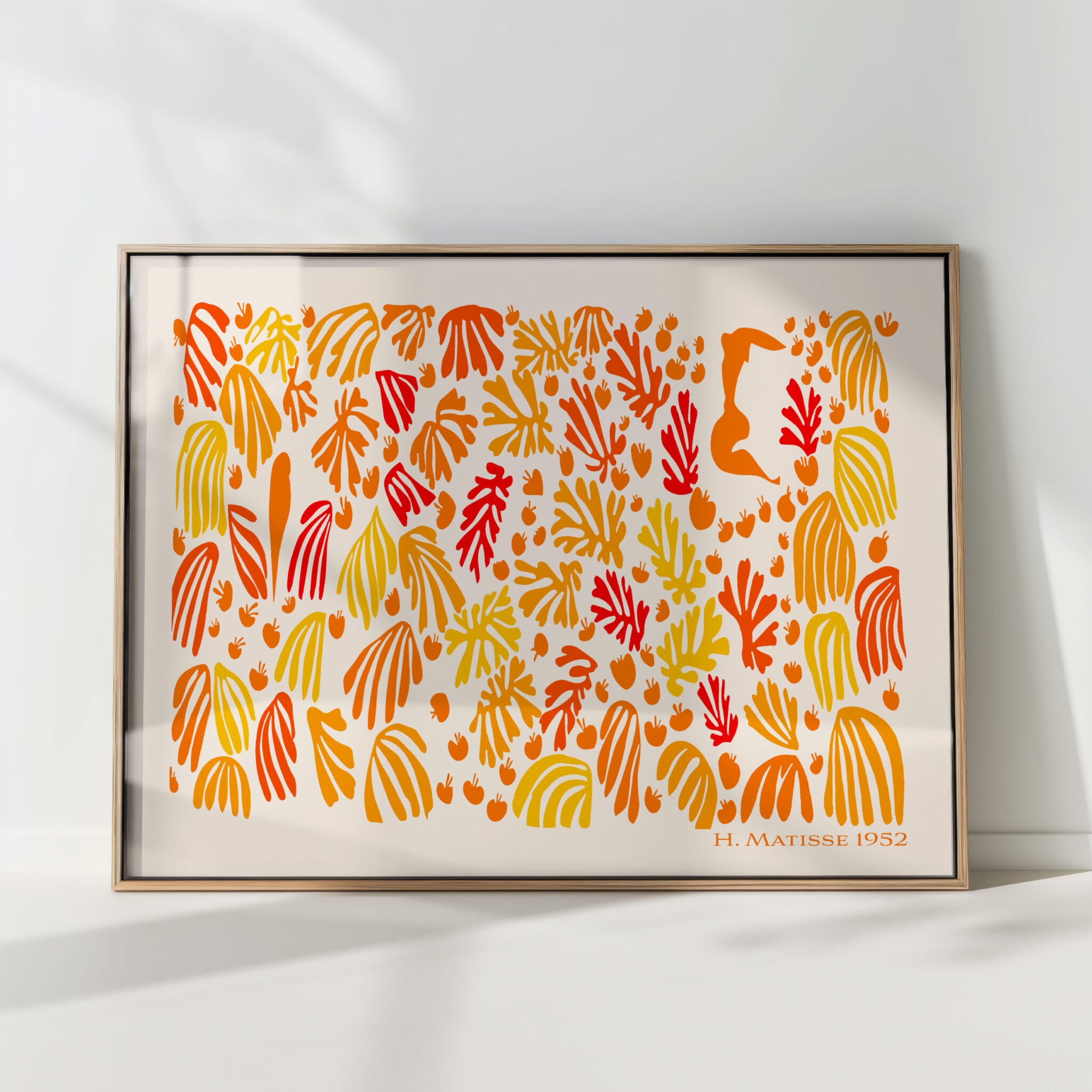 Abstract wall art prints