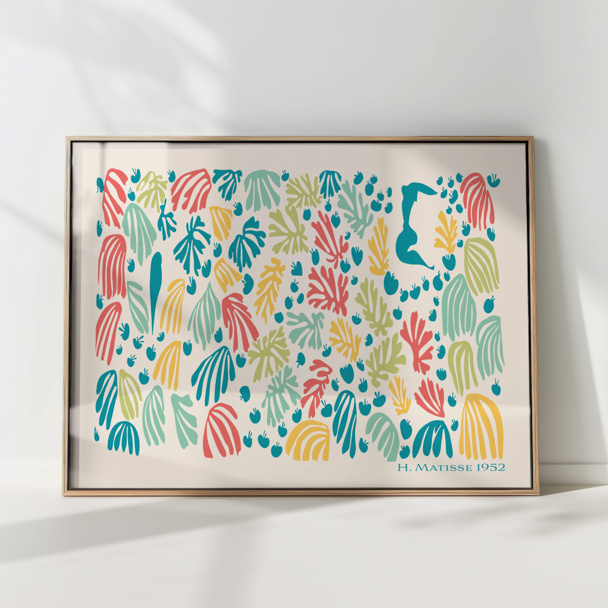 Abstract wall art prints