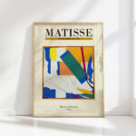 henri matisse print memory of oceania 1953 vertical