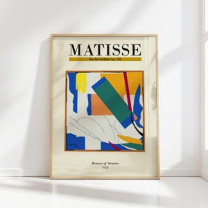 henri matisse print memory of oceania 1953 vertical