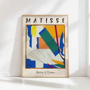 henri matisse print memory of oceania