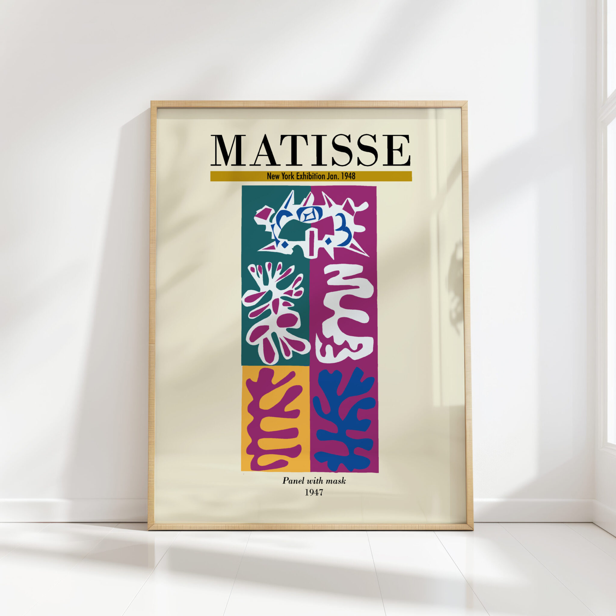 Abstract wall art prints