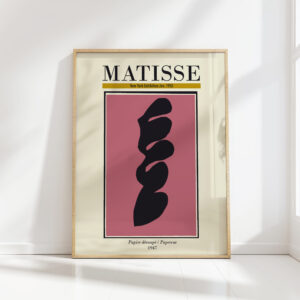 henri matisse print papier decoupe 1947