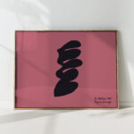 henri matisse print papier decoupe iconic art piece