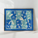 henri matisse print polynesia the sea 1946