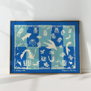henri matisse print polynesia the sea 1946