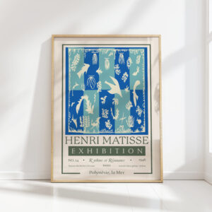 henri matisse print polynesie la mer 1946