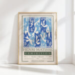 henri matisse print polynesie le ciel 1946