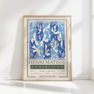 henri matisse print polynesie le ciel 1946