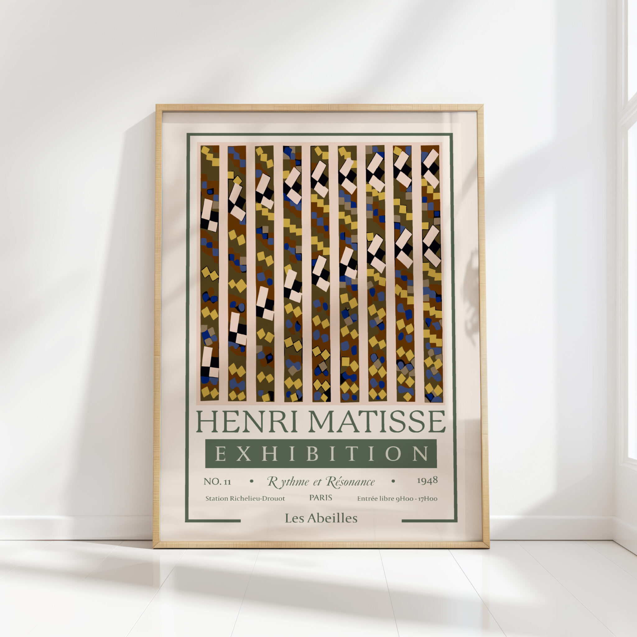 Abstract wall art prints