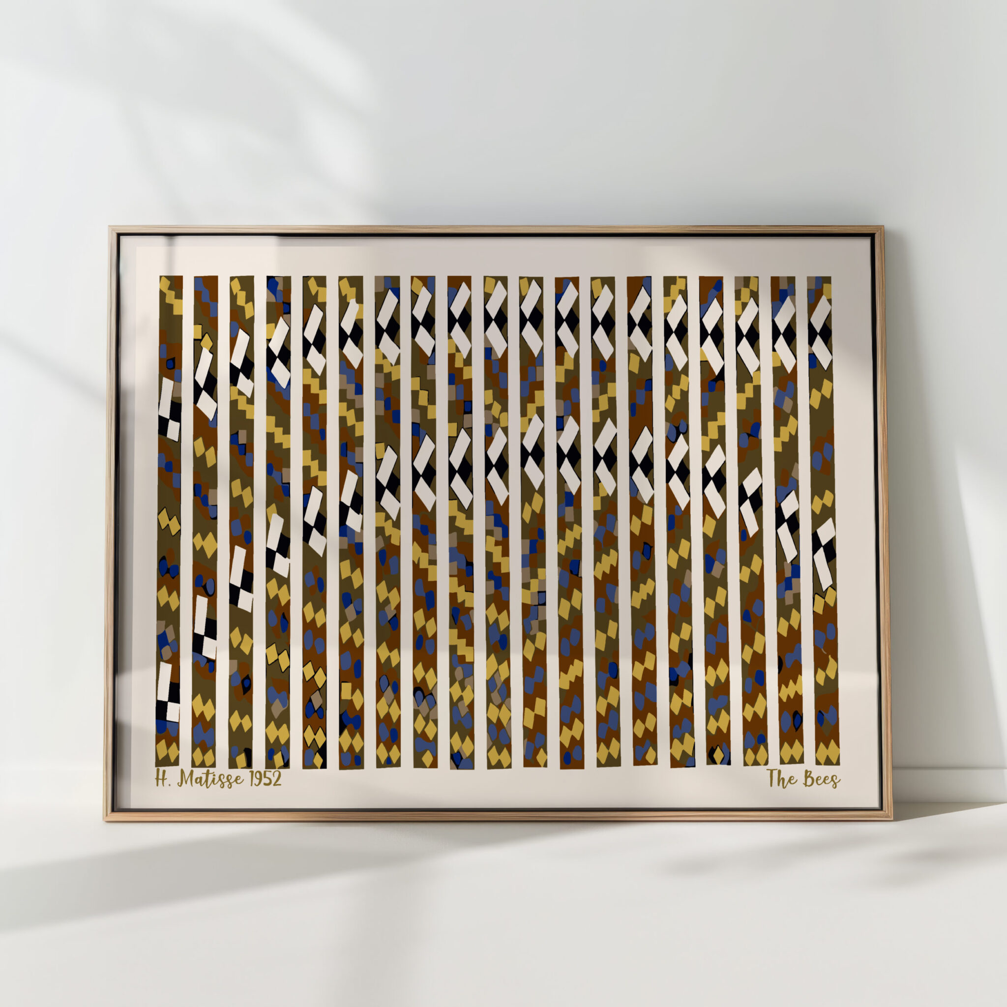 Abstract wall art prints