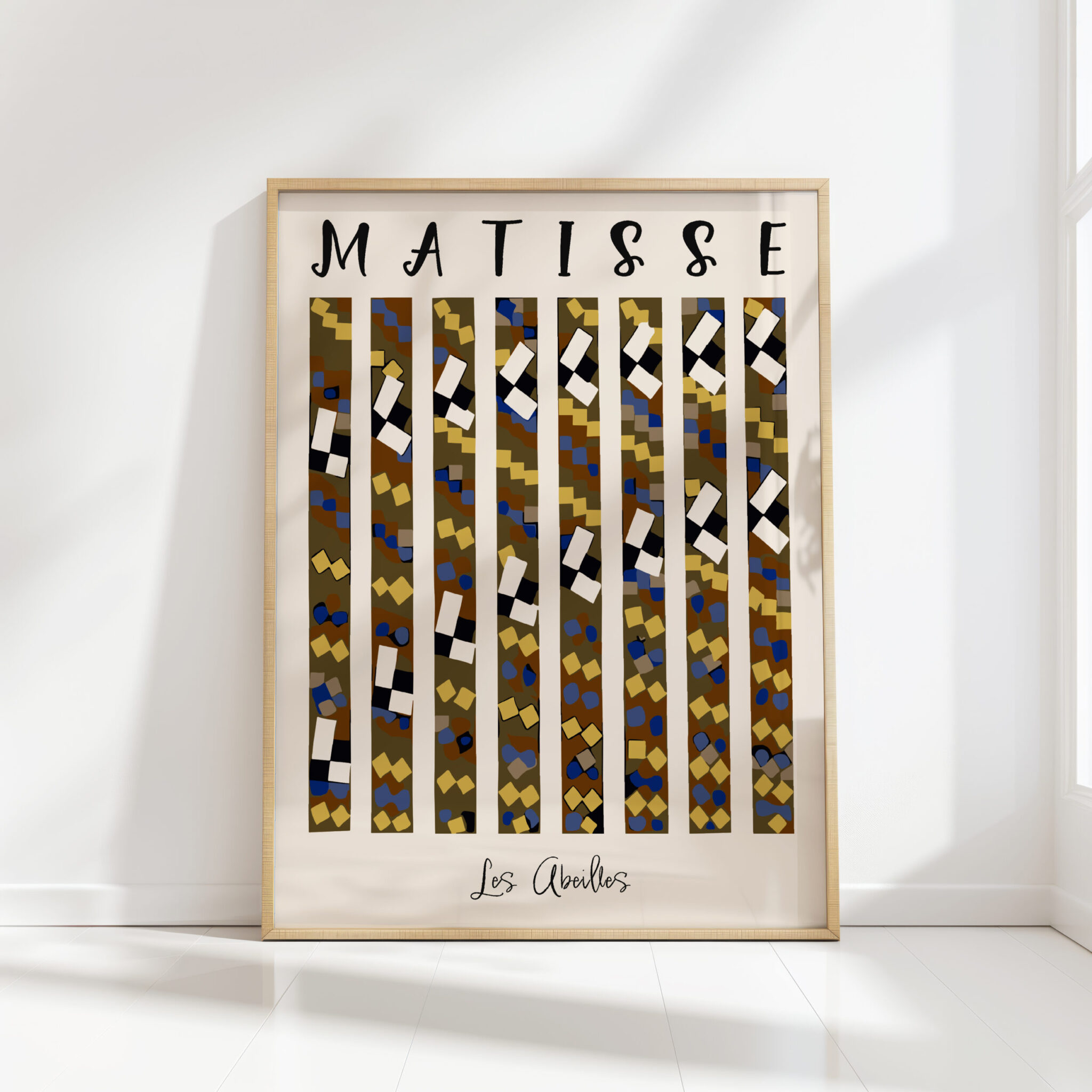 Abstract wall art prints