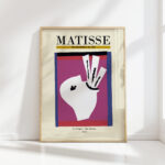 henri matisse print the circus 1943 unique artwork