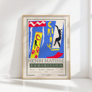 henri matisse print the circus 1947 exhibition