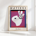 henri matisse print the circus exhibition print 1