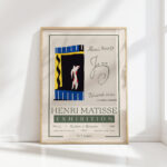 henri matisse print the clown 1943