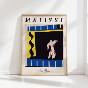 henri matisse print the clown