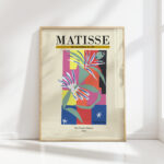 henri matisse print the creole dancer artwork