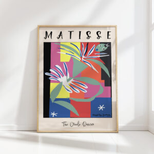 henri matisse print the creole dancer vibrant artwork