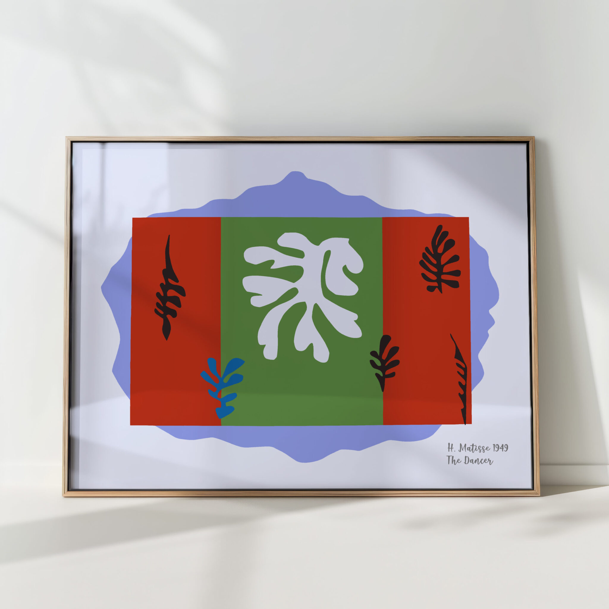 Abstract wall art prints