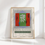 henri matisse print the dancer exhibition