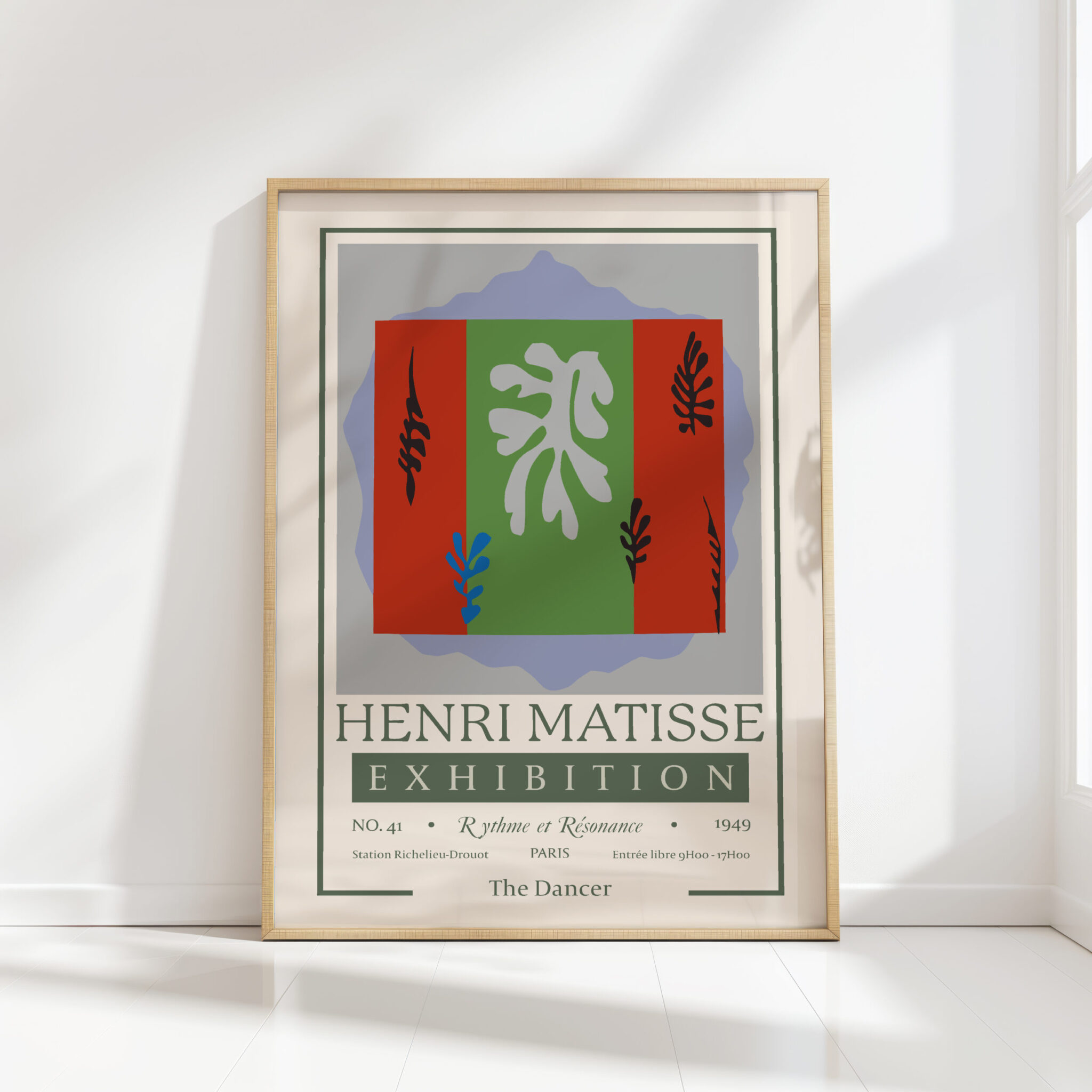 Abstract wall art prints