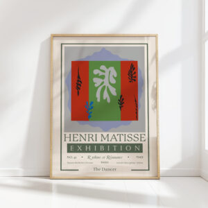 henri matisse print the dancer exhibition