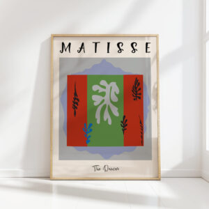 henri matisse print the dancer vivid artistic decor