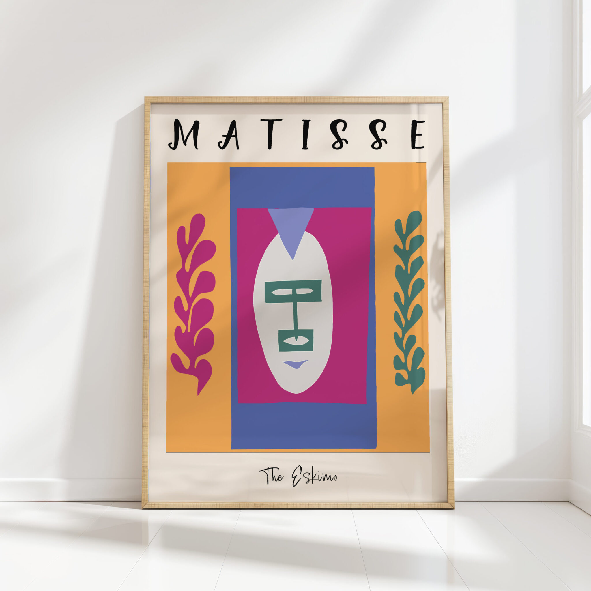 Abstract wall art prints