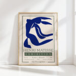 henri matisse print the flowing hair