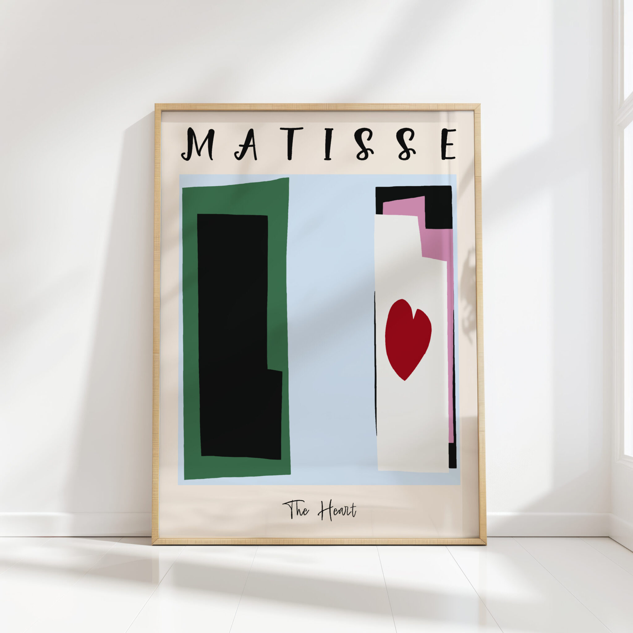 Abstract wall art prints