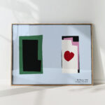 henri matisse print the heart 1943 vibrant wall art