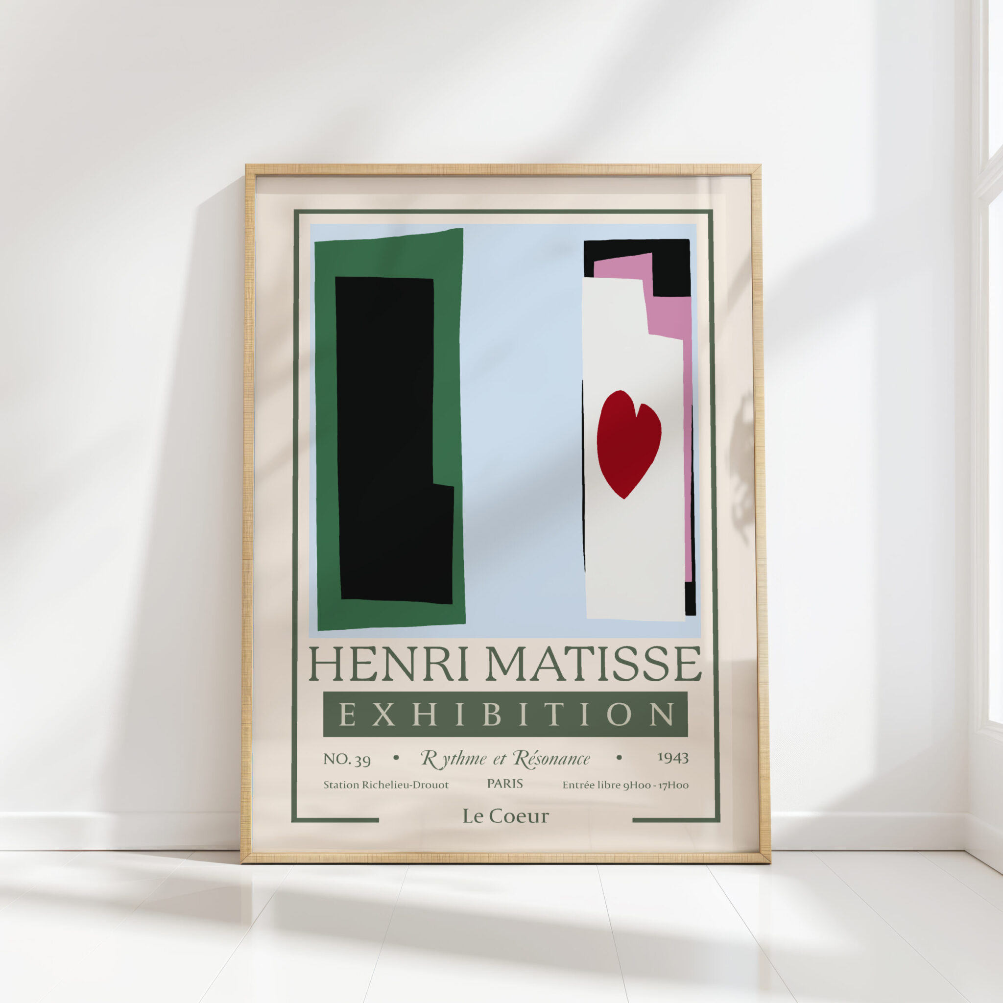 Abstract wall art prints