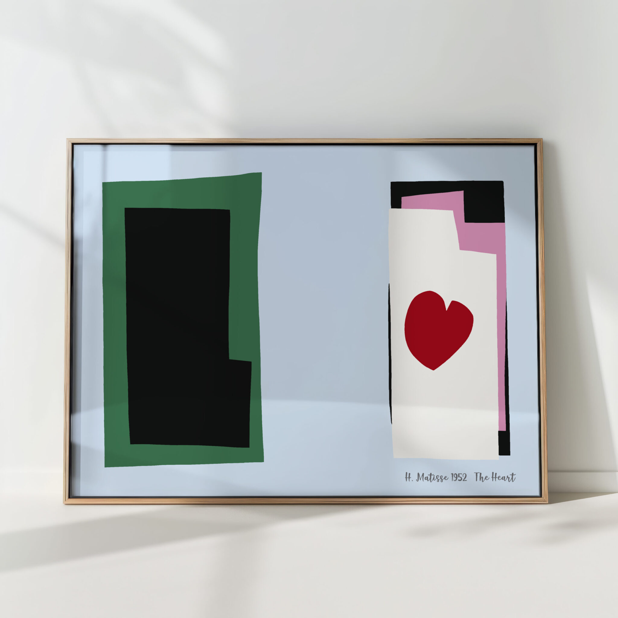 Abstract wall art prints