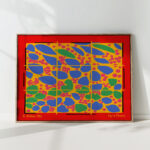 henri matisse print the ivy in flower 1953