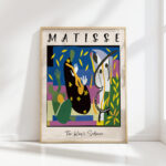 henri matisse print the king sadness