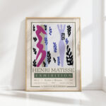 henri matisse print the knife thrower 1947