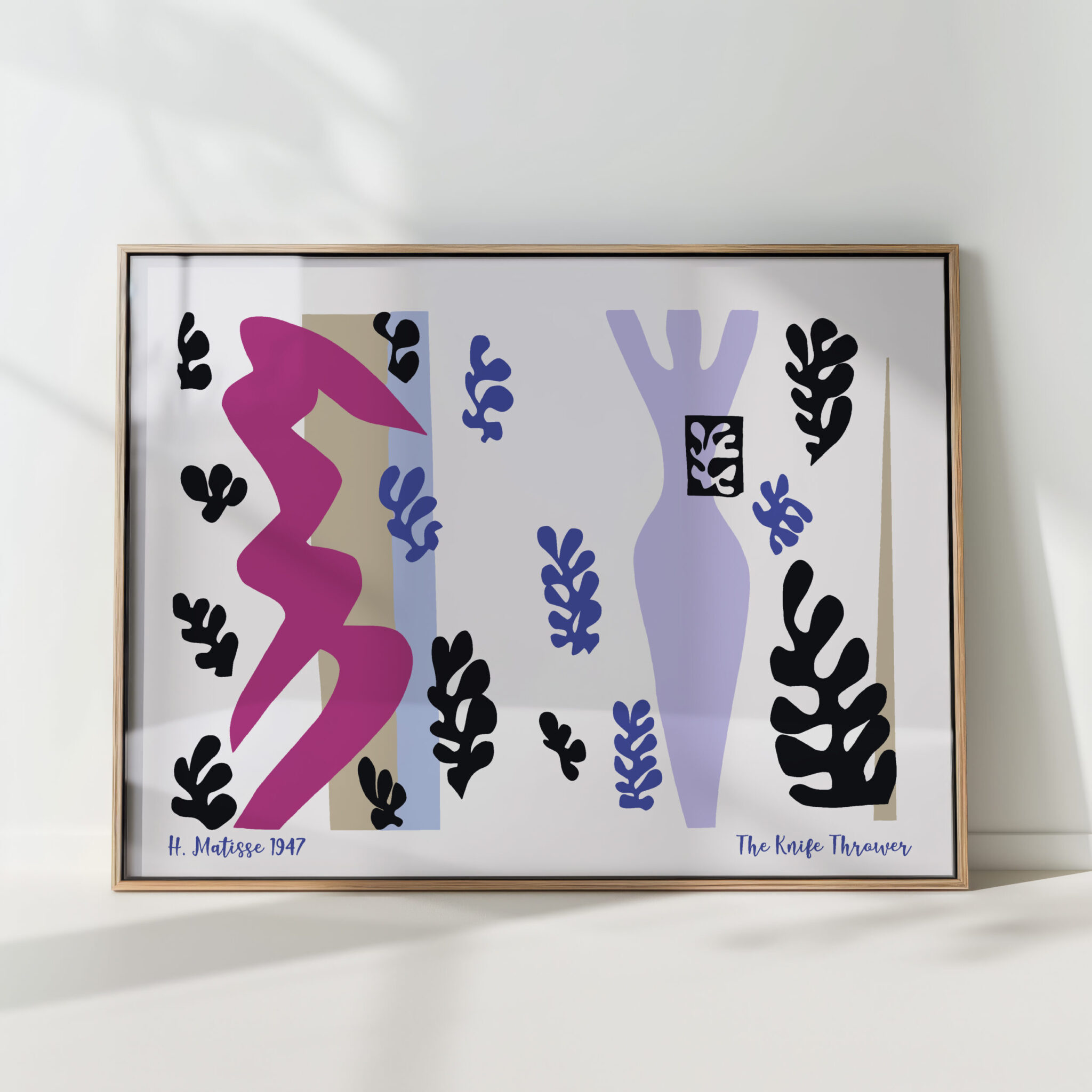 Abstract wall art prints