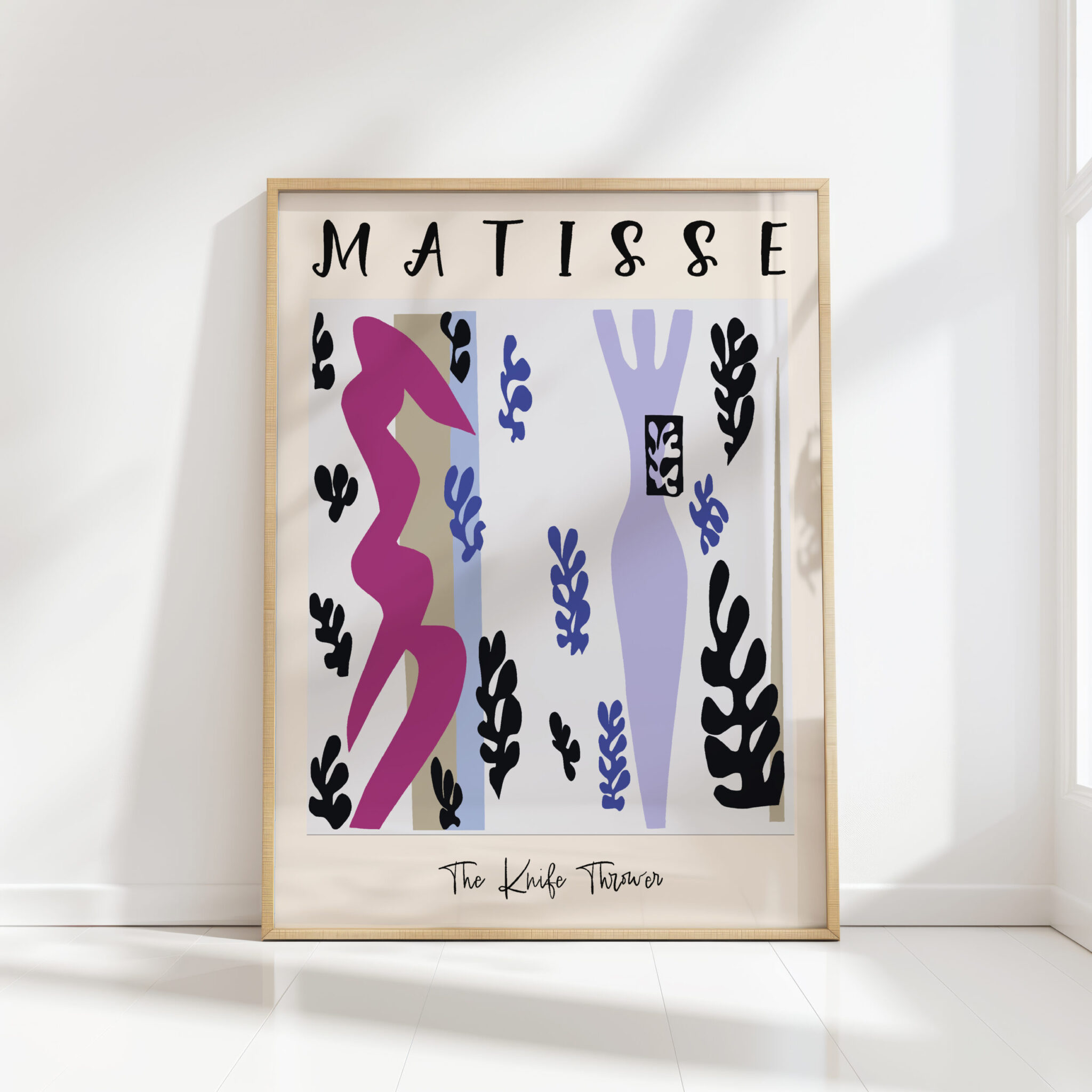Abstract wall art prints